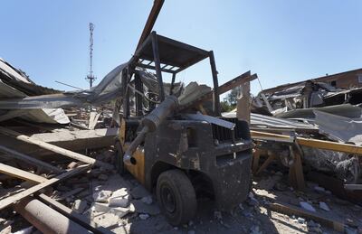 El Ejército ruso destruyó en la región ucraniana de Mikoláiv un arsenal con 45.000 toneladas de municiones recientemente enviadas por los países de la OTAN a Ucrania, según informó hoy el Ministerio de Defensa de Rusia.