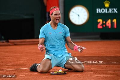 Rafa Nadal ganó su decimotercer Roland Garros y alcanza a Federer en torneos de Grand Slam.