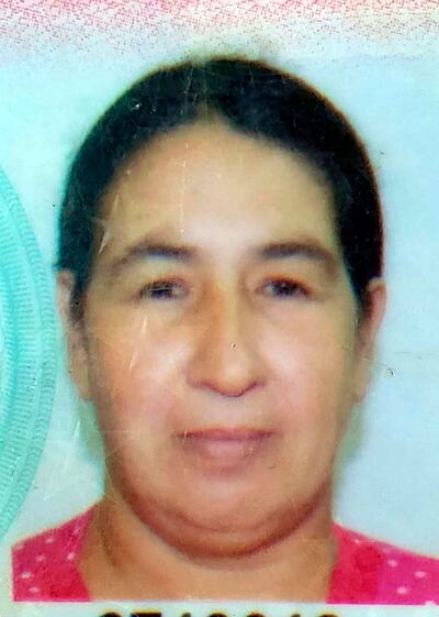 Eulalia Ramírez Riquelme, asesinada ayer de un disparo.