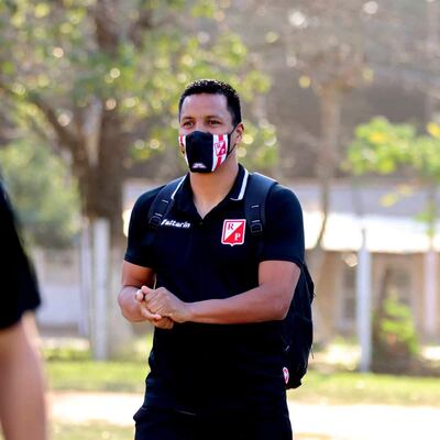 Cristian Gustavo Sosa (34 años), mediocampista de River Plate.