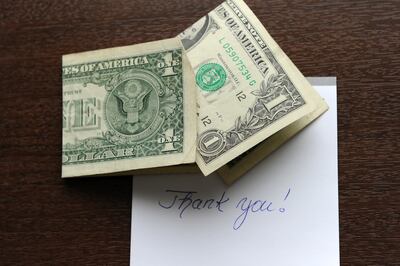 En Estados Unidos se suele dejar más propina que en Europa.