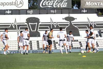 Tacuary hace de local en el Tigo Manuel Ferreira.