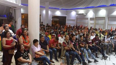 La actividad política convocó a la dirigencia altoparanaense para la presentación de precandidaturas.