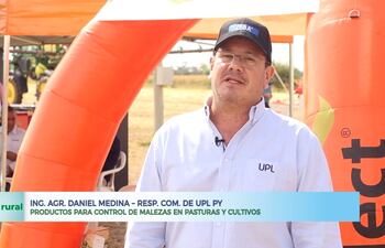 ABC RURAL: UPL y el control de malezas en pasturas y cultivos en Pioneros