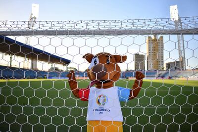 Pibe, mascota de la Copa América 2021