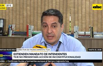 Extienden mandato de intendentes hasta el 2026