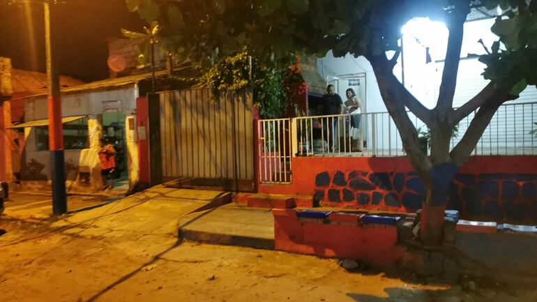 Segunda vivienda allanada por el caso del supuesto sicariato en Barrio Obrero