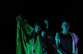 Tres artistas multidisciplinarios de Areguá presentarán el espectáculo "Sentires", en Literaity.