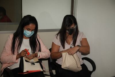 Patricia Ferreira y Nidia Godoy, presidenta y directora titular de la firma Imedic SA, respectivamente.