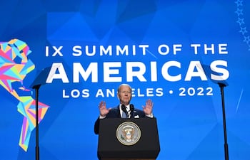 El presidente de Estados Unidos, Joe Biden