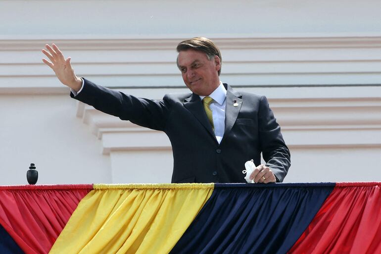 Jair Bolsonaro, presidente de Brasil.