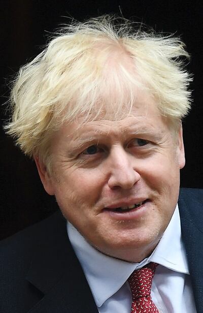 Boris Johnson, primer ministro del Reino Unido.
