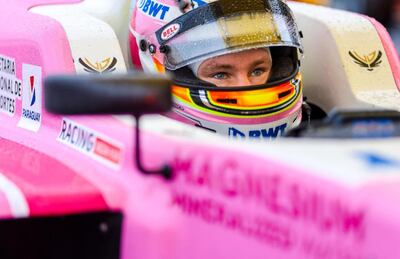 Joshua Duerksen buscará este fin de semana cerrar con éxito su presencia en la Fórmula 4.