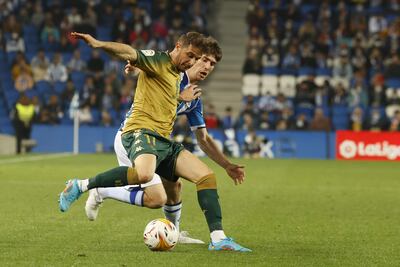 El Real Sociedad-Betis fue la primera retransmisión en vertical del fútbol español. Un giro de 90 grados que requirió un equipo de 30 personas y 8 cámaras, paralelo al de la realización televisiva tradicional.