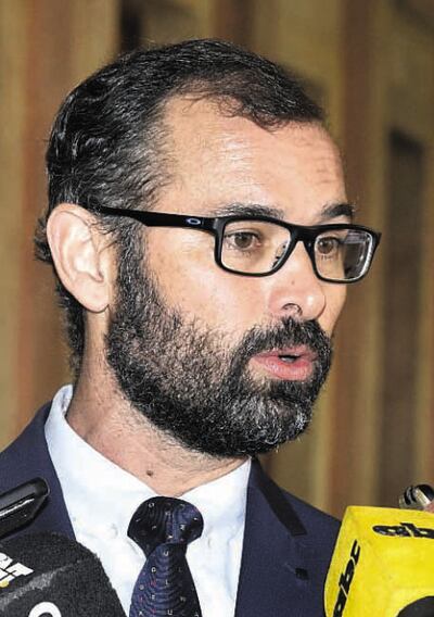 Pablo Seitz, de Contrataciones.