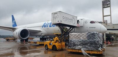 En tiempo de pandemia hoy partió un embarque de 3.118,570 kg. carne vacuna via aérea con Air Europa, a Suiza