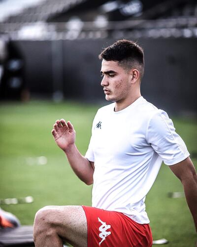 Wilder Viera nació el 4 de marzo de 2002. Retorna a Cerro Porteño después de militar a préstamo en General Caballero de Juan León Mallorquín.