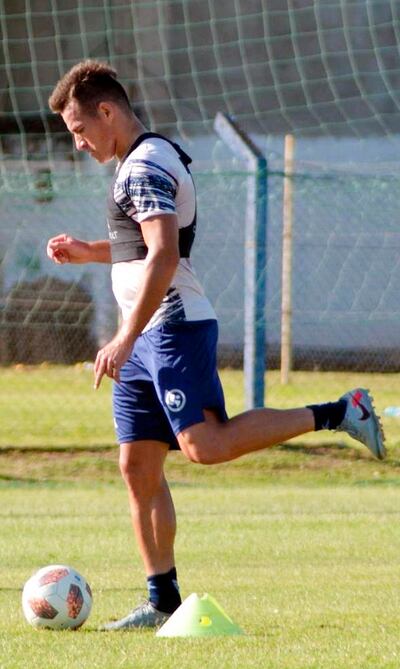 Milciades Portillo Castro (28 años) termina por recuperar su puesto en el Danzarín.