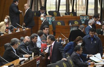 La Cámara de Diputados dará sanción automática el lunes al proyecto de ley de inscripción automática por falta de quorum en las sesiones.