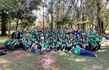 El proyecto contó con varias jornadas de capacitación por parte de los miembros de las instituciones educativas de los salesianos.