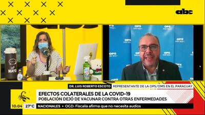 El Dr. Escoto en conversación con ABC este miércoles.