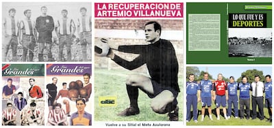 Entre pelota, pluma y maldición