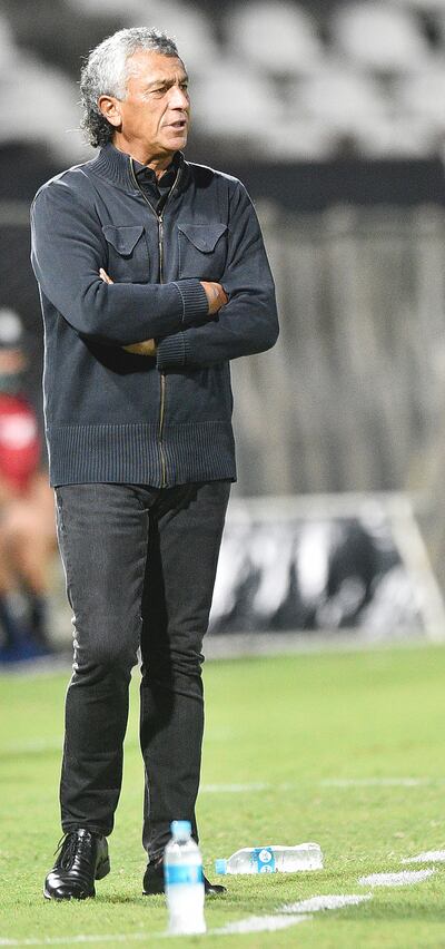 Néstor Gorosito así vivió el partido del domingo frente a Guaireña, en Para Uno, que terminó sin goles.