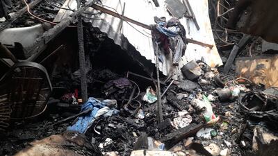 Las familias afectadas en muchos casos ya no pudieron recuperar ninguna de sus pertenencias