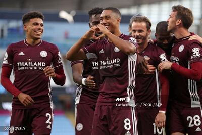 El Leicester derrotó al City en la Premier League.