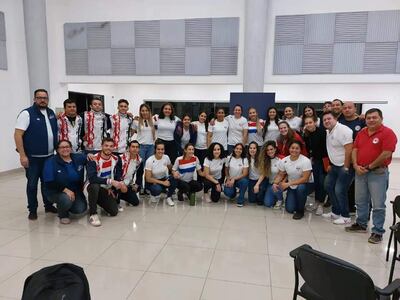 La gente del balonmano se prepara para los Juegos Sudamericanos Odesur “Asu 2022”.