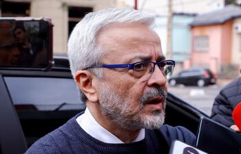 Jorge Querey, presidente de la Comisión Bicameral de Investigación (CBI) de Lavado de Dinero y Delitos Conexos