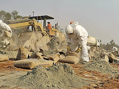 El uso de suelo cemento en las obras aumentó el consumo de este insumo, según gremios.
