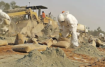 El uso de suelo cemento en las obras aumentó el consumo de este insumo, según gremios.