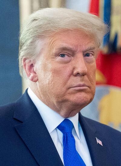 Donald Trump, expresidente.