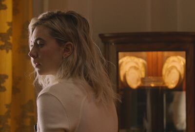 Vanessa Kirby en "Fragmentos de una mujer", disponible en Netflix desde el jueves.