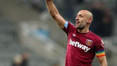 Pablo Zabaleta anunció su retiro del fútbol.