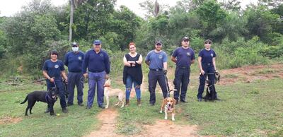 Será la primera unidad canina en Paraguarí.
