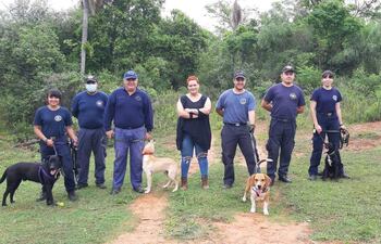 Será la primera unidad canina en Paraguarí.