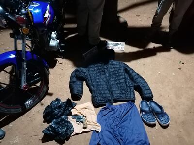 Durante el trabajo de investigación lograron incautar varias elementos que servirán como pruebas.