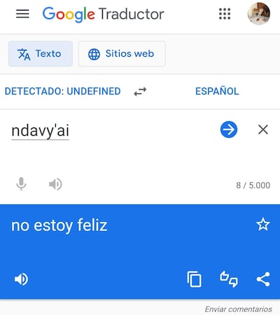 Más traducciones que van mostrando los usuarios de Twitter.