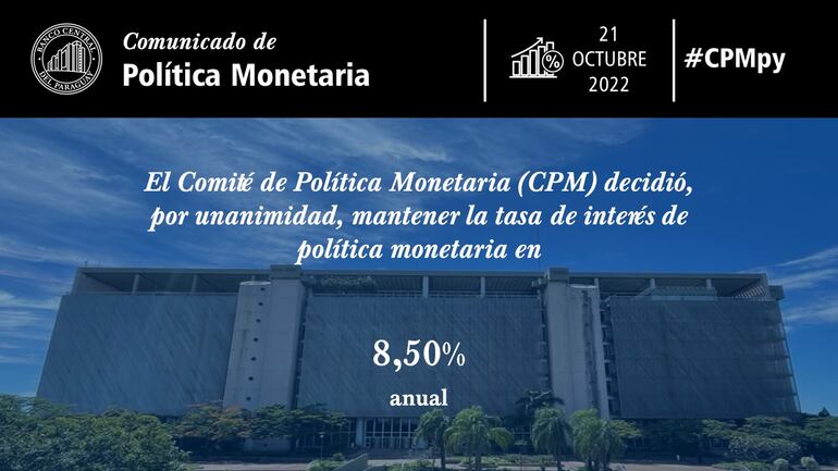 comunicado BCP tasa de política monetaria