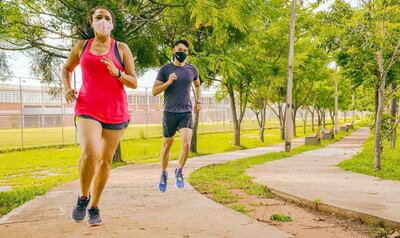 Desde hoy, la SND vuelve a habilitar su circuito interno para realizar actividad deportiva. El predio estará abierto de 06:00 a 21:00. Foto: SND