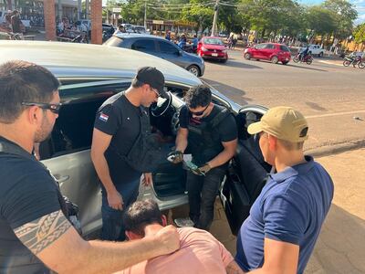 Pareja de microtraficantes es capturada en Concepción.