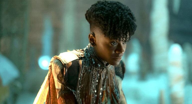 Pantera Negra Wakanda por siempre película Letitia Wright