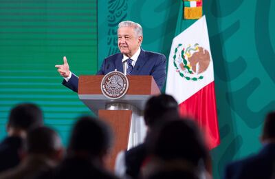 Presidente de México, Andrés Manuel López Obrador.