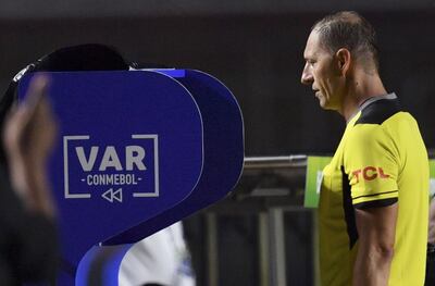 El argentino Néstor Pitana dirigirá el Olimpia vs. Atlético Nacional.