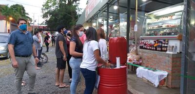 Este año, por la pandemia, la tradicional feria de frutilla no tiene el concepto de feria, sino que es una venta.