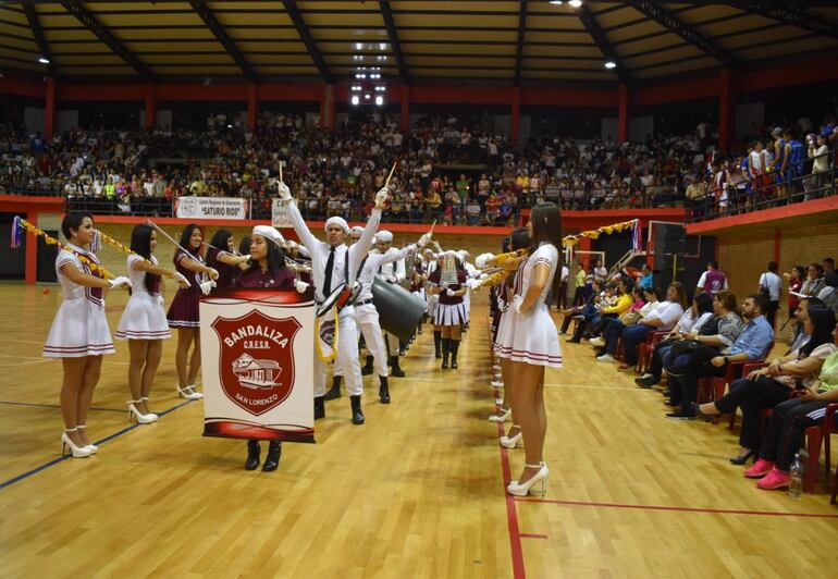 San Lorenzo es sede de la XII edición 
del Inter centros regionales del país