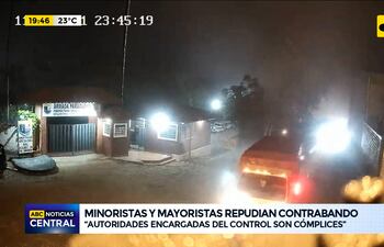 Minoristas y Mayoristas repudian contrabando