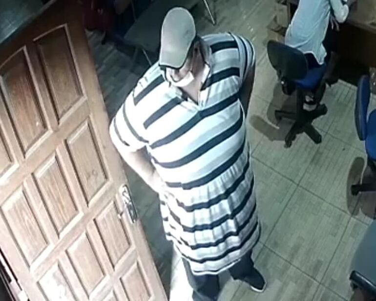 Supuesto estafador habría visitado a bomberos voluntarios de Ypané.